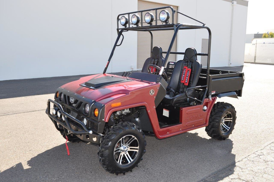 72hp 4 Cylinder 1100cc Side By Side Utility Vehicle