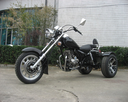 4 Stroke Air Cooled 150cc 3 Wheel Trike Motorcycle