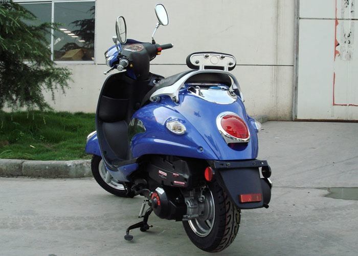 Xe tay ga bỏ túi 50cc / 125cc có hai chỗ ngồi, xe tay ga 2 bánh cho người lớn