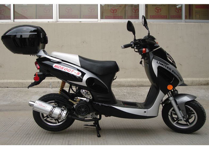 Xe tay ga mini 2 bánh 50cc, xe máy mini Gas 45km / h cho trẻ em / người lớn