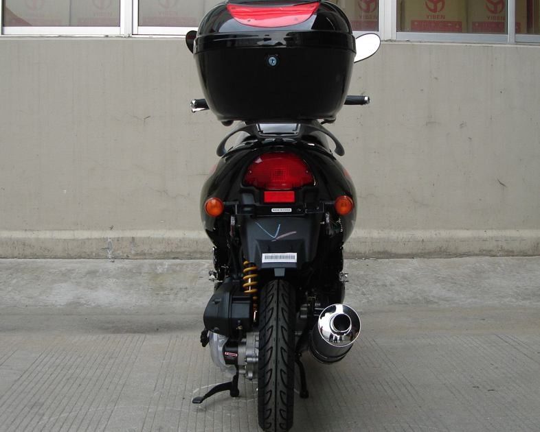 Xe tay ga mini 2 bánh 50cc, xe máy mini Gas 45km / h cho trẻ em / người lớn
