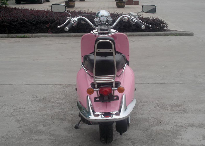 Màu hồng dành cho người lớn 50cc Xe đạp mô tô 2 chỗ Xe đạp mini dành cho nữ