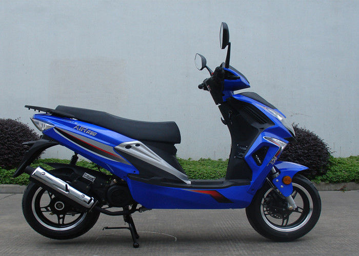 Máy làm mát không khí dành cho người lớn Xe máy tay ga 50cc 1 xi lanh 2 Stroke 12 độ Công suất leo