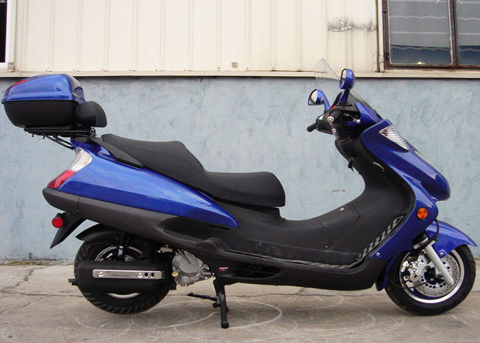 Xe hai bánh màu xanh dành cho người lớn, Xe tay ga 150cc có da thật