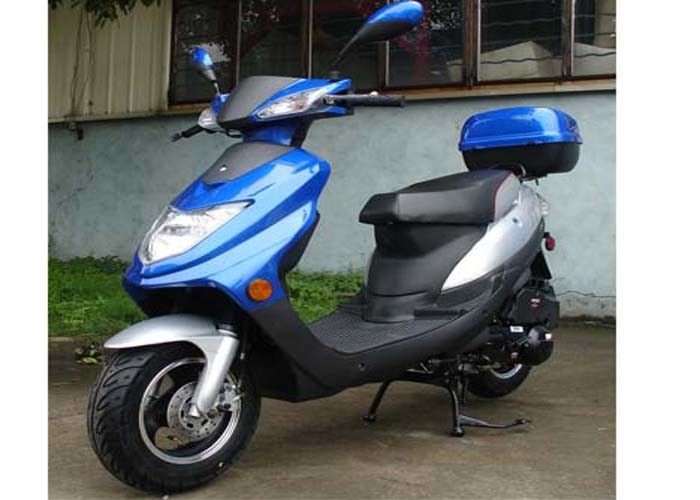 Xe tay ga dành cho người lớn 125cc 4 thì 1 xi lanh Vành nhôm Bốn màu với hộp lớn phía sau