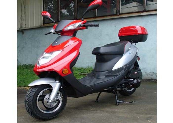 Xe tay ga dành cho người lớn 125cc 4 thì 1 xi lanh Vành nhôm Bốn màu với hộp lớn phía sau