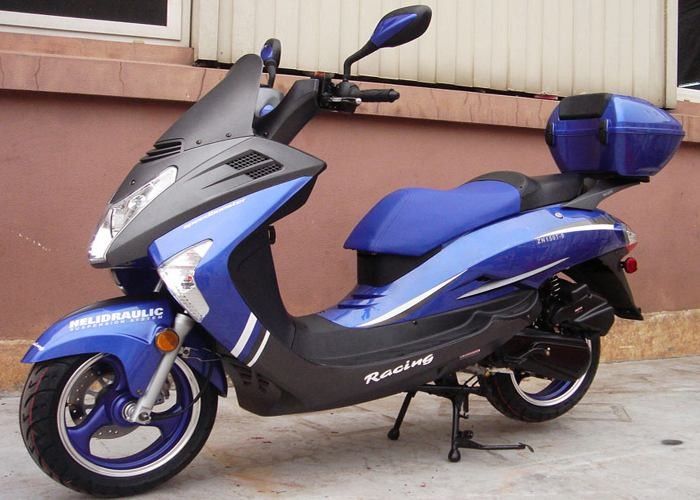 Đèn pha V 150cc Gas Scooter, Xe tay ga chạy bằng khí với 2 gương chiếu hậu