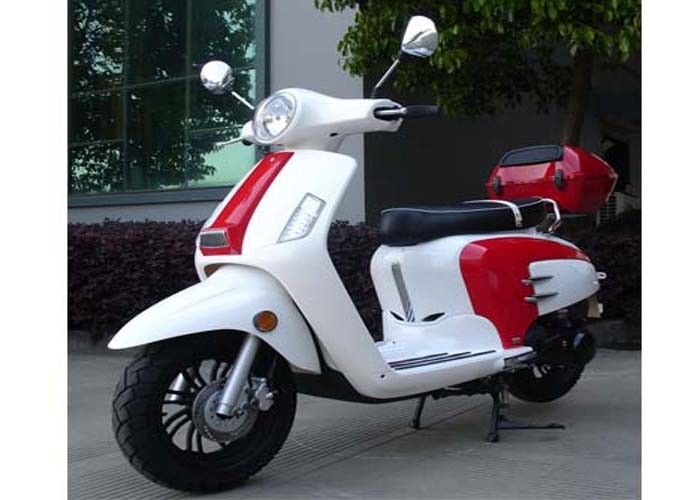 Chu kỳ đèn pha xe máy dành cho người lớn 150cc với hai gương chiếu hậu tự động