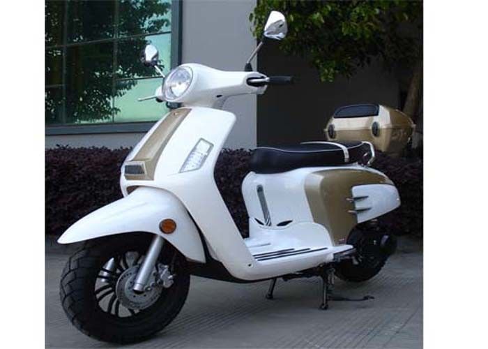 Chu kỳ đèn pha xe máy dành cho người lớn 150cc với hai gương chiếu hậu tự động