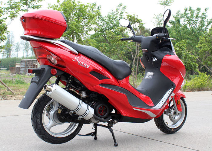 Xe tay ga bốn màu Gas Với CVT kính chắn gió, Xe tay ga tốc độ nhanh 150cc
