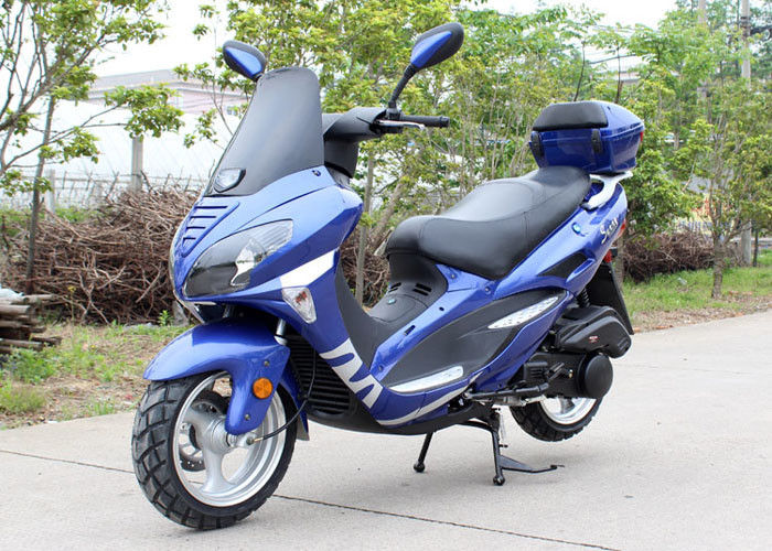 Xe tay ga bốn màu Gas Với CVT kính chắn gió, Xe tay ga tốc độ nhanh 150cc