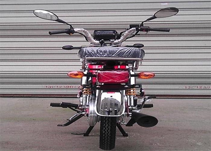 Xe tay ga mini hai chỗ bằng da thật, ít tiếng ồn Xe đạp bụi bẩn nhỏ 50cc