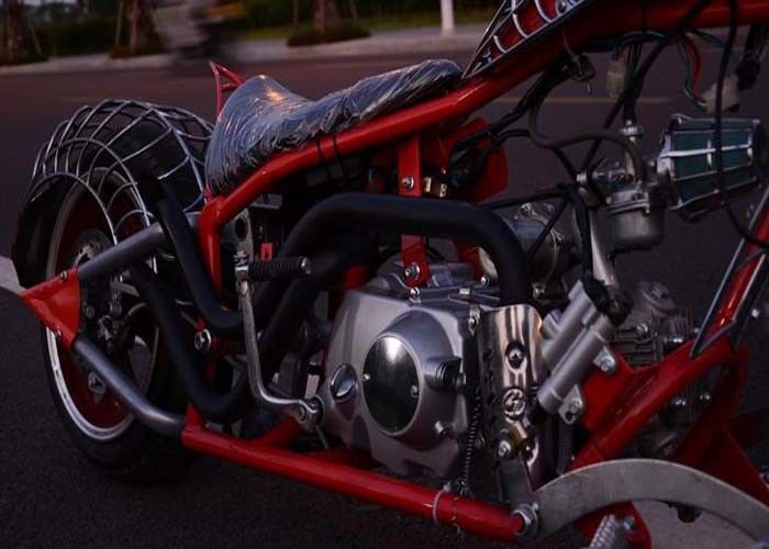 Phong cách người máy 50cc Street Xe máy hợp pháp, Tùy chỉnh Harley Choppers Pin 12L Bình xăng 3L
