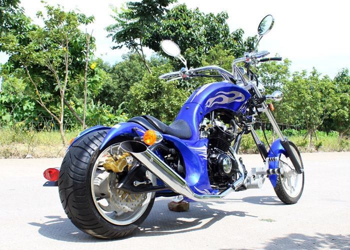 Tốc độ nhanh 250cc Chopper Xe máy Harley Chopper Xe máy Bốn màu với hai bánh