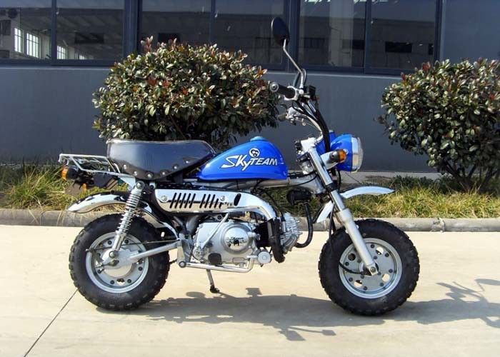 Skyteam Style 50cc Full Bike Dirt Bike, Smart Shape Gas Powered Mini Bike