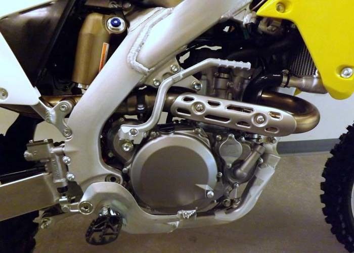 Suzuki Engine 450cc Dirt Bike Xe máy 5 tốc độ truyền tay cho người lớn