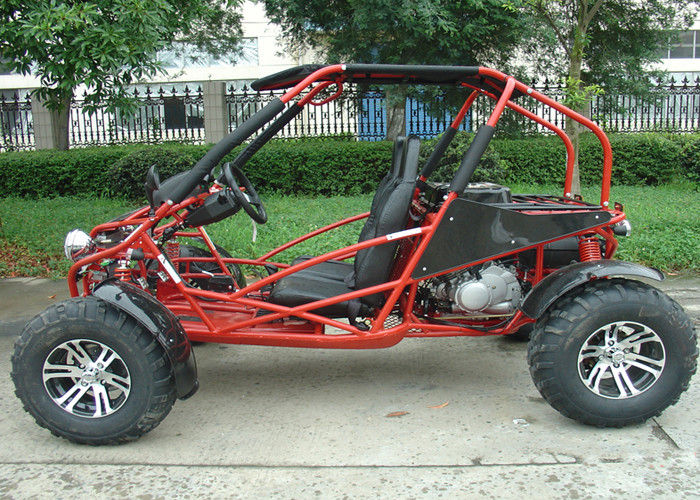 Động cơ 2 bánh 400cc Go Kart Buggy Động cơ công suất cao hai chỗ ngồi với năm bánh răng