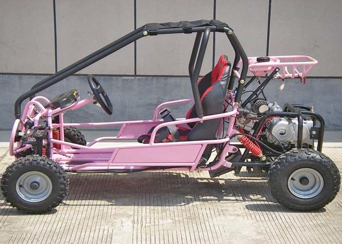 110cc Kids Off Road Go Kart Hai chỗ ngồi phía sau Giá đỡ truyền / CVT