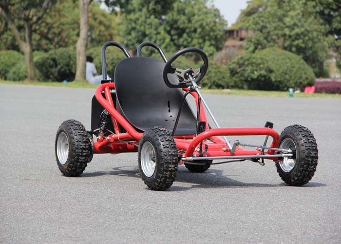 Ghế đơn Off Road Go Kart Air - Làm mát, 168ccmini Go Karts For Kids