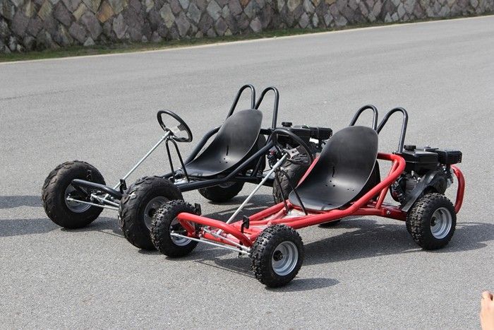 Ghế đơn Off Road Go Kart Air - Làm mát, 168ccmini Go Karts For Kids
