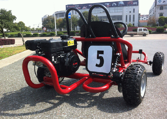 Ghế đơn Off Road Go Kart Air - Làm mát, 168ccmini Go Karts For Kids
