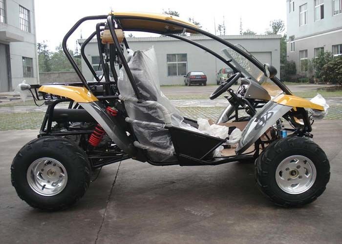 Động cơ công suất cao Go Kart Buggy Xy lanh đơn 4 - Hành trình với 2 chỗ ngồi / Đầu