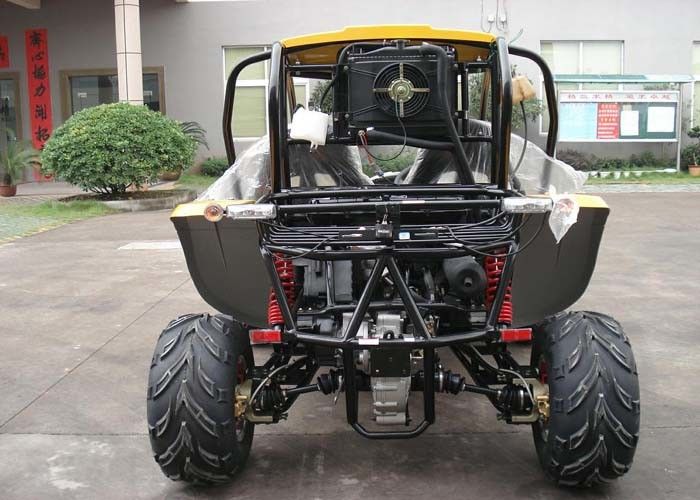 Động cơ công suất cao Go Kart Buggy Xy lanh đơn 4 - Hành trình với 2 chỗ ngồi / Đầu