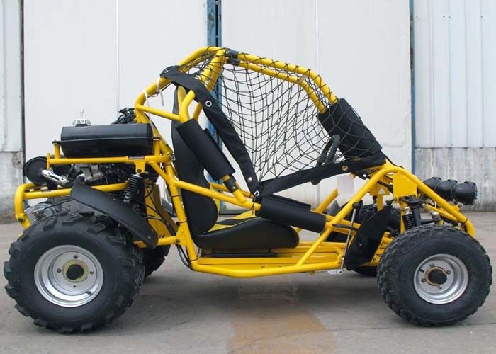 Off Road Kart cho ngày mưa, 250cc Go Kart làm mát bằng nước với 3 đèn pha Net / Fender
