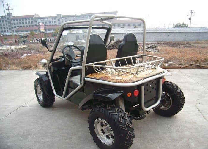 4 Stroke 650cc Go Kart Buggy Làm mát bằng chất lỏng với 2 xi lanh Big Rea Box