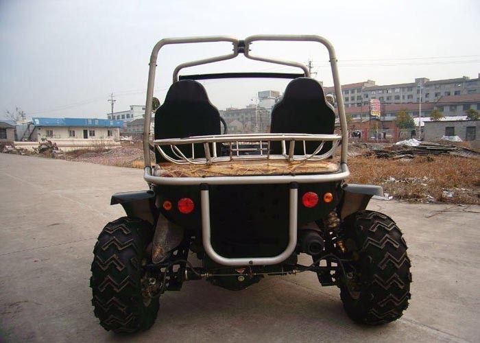 4 Stroke 650cc Go Kart Buggy Làm mát bằng chất lỏng với 2 xi lanh Big Rea Box