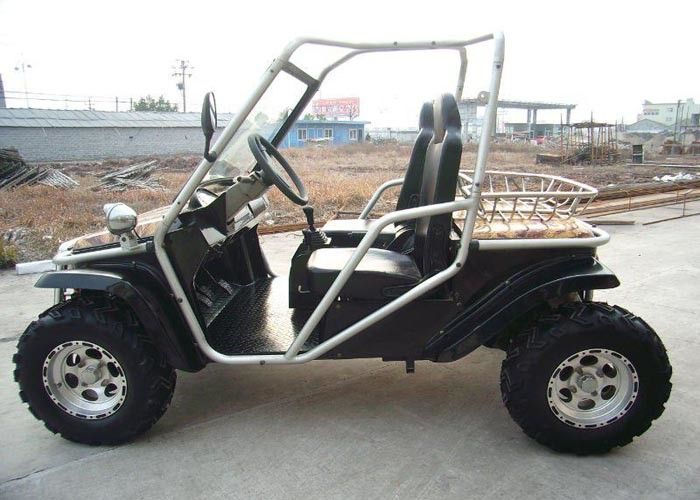 4 Stroke 650cc Go Kart Buggy Làm mát bằng chất lỏng với 2 xi lanh Big Rea Box