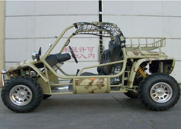 3 xi lanh Go Kart Buggy 500cc 800cc 1100cc với 4 Stroke Net Big Rack phía sau