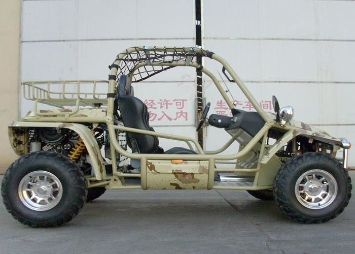 3 xi lanh Go Kart Buggy 500cc 800cc 1100cc với 4 Stroke Net Big Rack phía sau