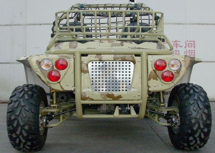 3 xi lanh Go Kart Buggy 500cc 800cc 1100cc với 4 Stroke Net Big Rack phía sau