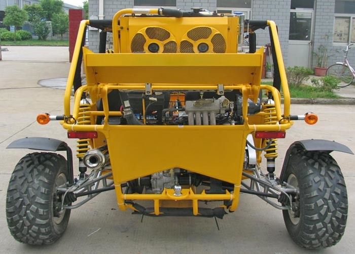 Buggy Go Kart 1100cc công suất cao, Kart bốn chỗ ngồi với nắp che đầu