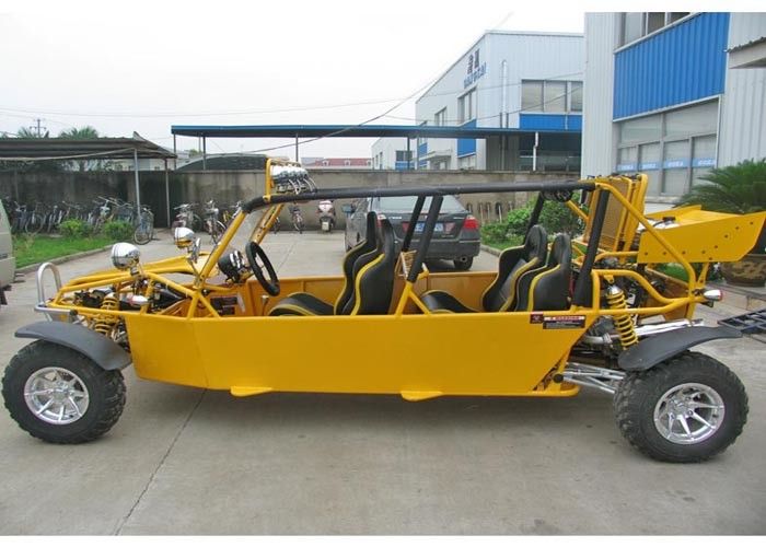 Buggy Go Kart 1100cc công suất cao, Kart bốn chỗ ngồi với nắp che đầu