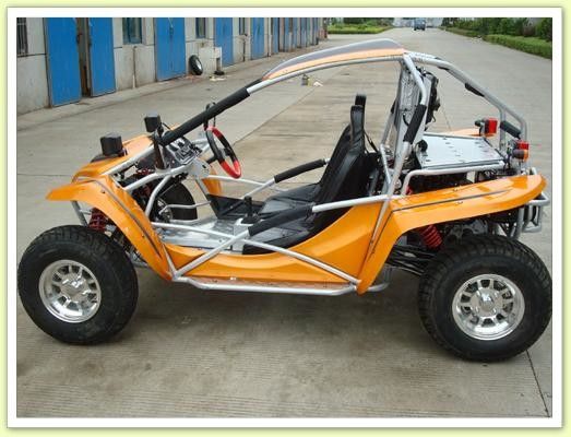 1100cc Go Karts Dành cho người lớn, Làm mát bằng nước Xe 4 bánh và Tời