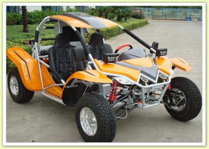1100cc Go Karts Dành cho người lớn, Làm mát bằng nước Xe 4 bánh và Tời