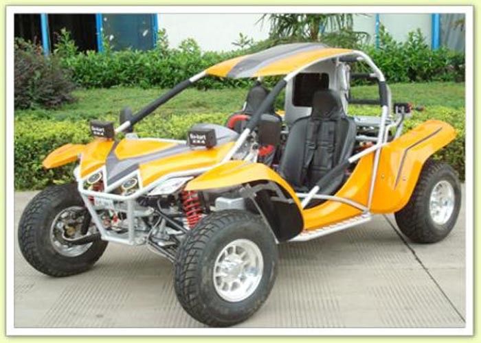 1100cc Go Karts Dành cho người lớn, Làm mát bằng nước Xe 4 bánh và Tời