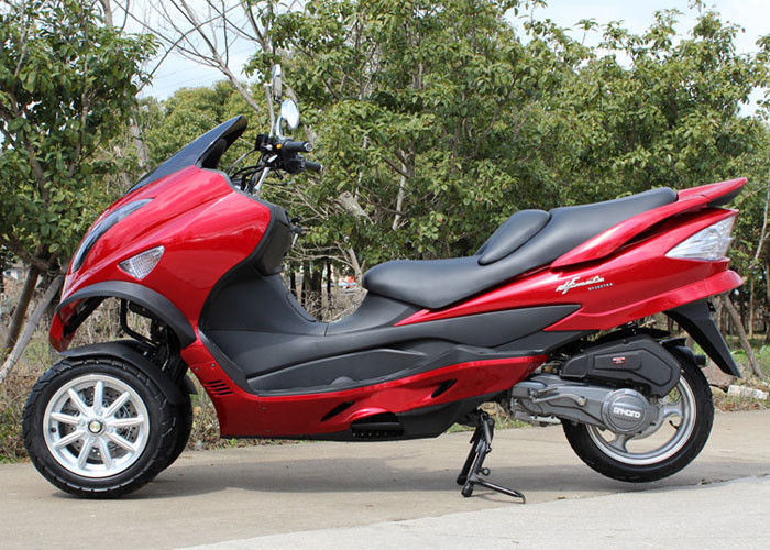 Làm mát bằng nước Xe máy 3 bánh cho người lớn, Xe máy xi lanh đơn 300cc / 250cc