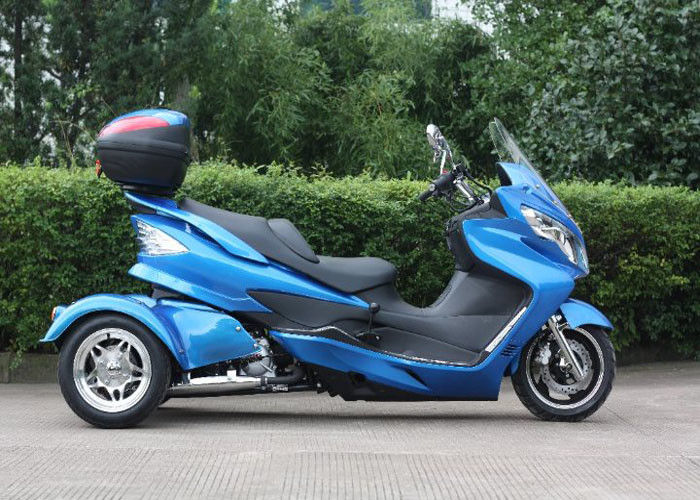 Xe tay ga 3 bánh Yamaha 300cc, Xe máy 3 bánh hoàn toàn tự động với số lùi