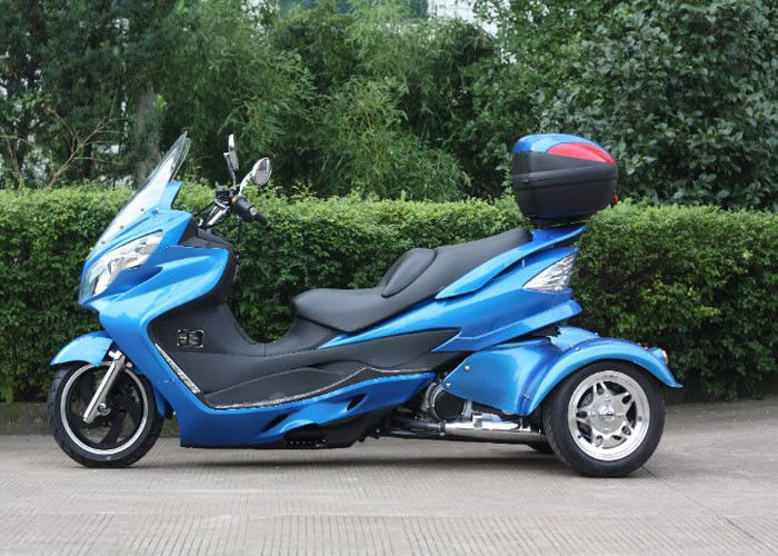 Xe tay ga 3 bánh Yamaha 300cc, Xe máy 3 bánh hoàn toàn tự động với số lùi