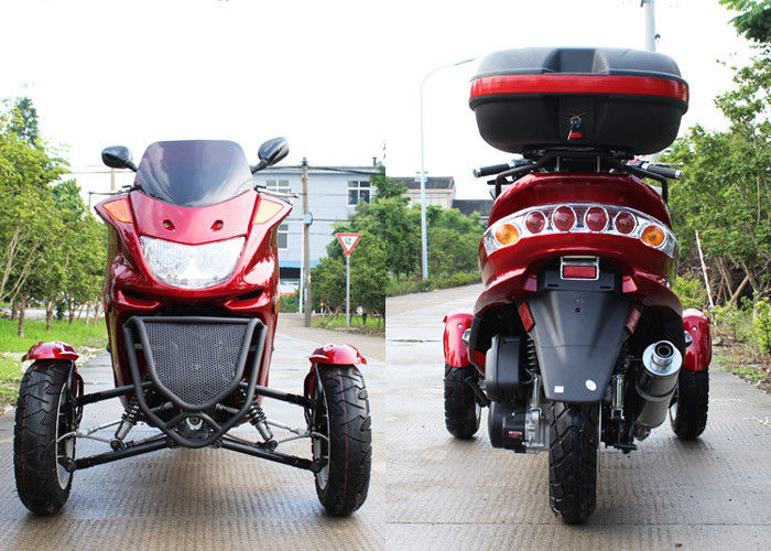 Xe máy tay ga 3 bánh 150cc với 7.0kw 7500r / phút Động cơ 8hp / hộp phía sau