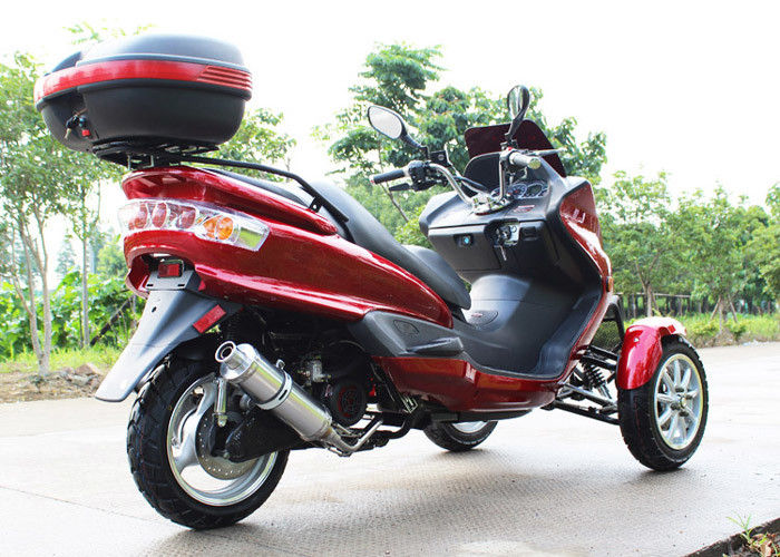 Xe máy tay ga 3 bánh 150cc với 7.0kw 7500r / phút Động cơ 8hp / hộp phía sau