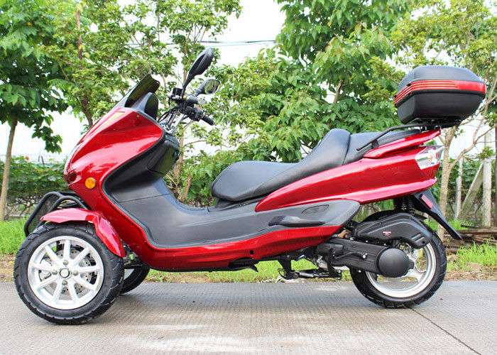 Xe máy tay ga 3 bánh 150cc với 7.0kw 7500r / phút Động cơ 8hp / hộp phía sau