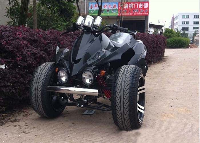 4 Gears Hướng dẫn ly hợp Tri Wheel Xe máy 3 bánh xe tay ga với Reverse