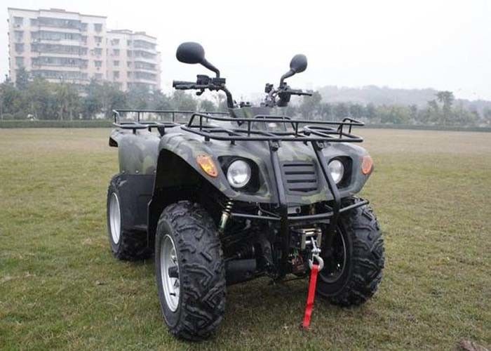 Off Road Utility Xe ATV 400cc Quad Bike Động cơ lớn với khả năng leo dốc 30 độ
