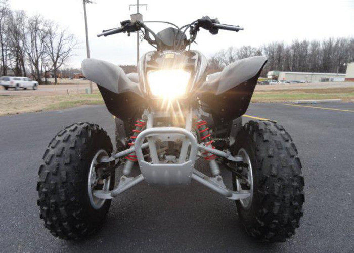 Air / Oil làm mát 400cc Atv Quad Bike 4 Stroke 3 Incline xi lanh với đèn đầu lớn
