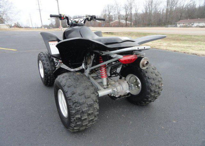 Air / Oil làm mát 400cc Atv Quad Bike 4 Stroke 3 Incline xi lanh với đèn đầu lớn