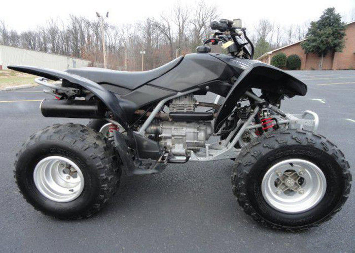 Air / Oil làm mát 400cc Atv Quad Bike 4 Stroke 3 Incline xi lanh với đèn đầu lớn